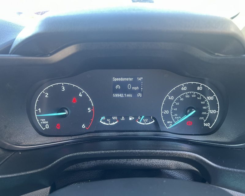Ford Transit Connect 1.5 EcoBlue 100ps LWB Twin Doors Van