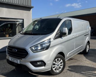 Ford Transit Custom 2.0 EcoBlue 130ps Limited LWB