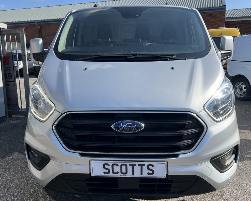 Ford Transit Custom 2.0 EcoBlue 130ps Limited LWB
