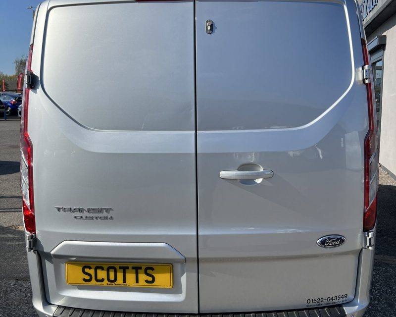 Ford Transit Custom 2.0 EcoBlue 130ps Limited LWB