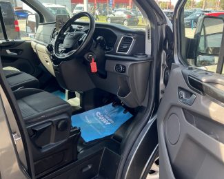 Ford Transit Custom 2.0 EcoBlue 130ps Limited SWB Van