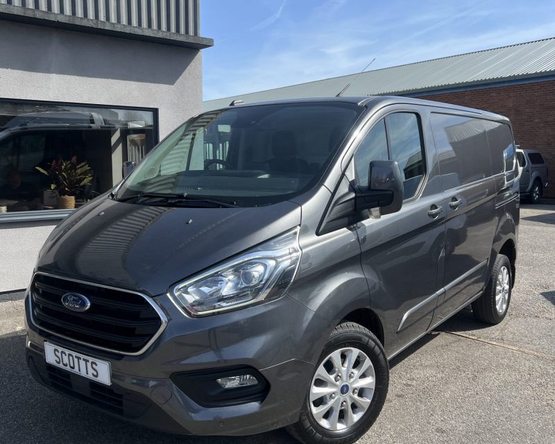 Ford Transit Custom 2.0 EcoBlue 130ps Limited SWB Van