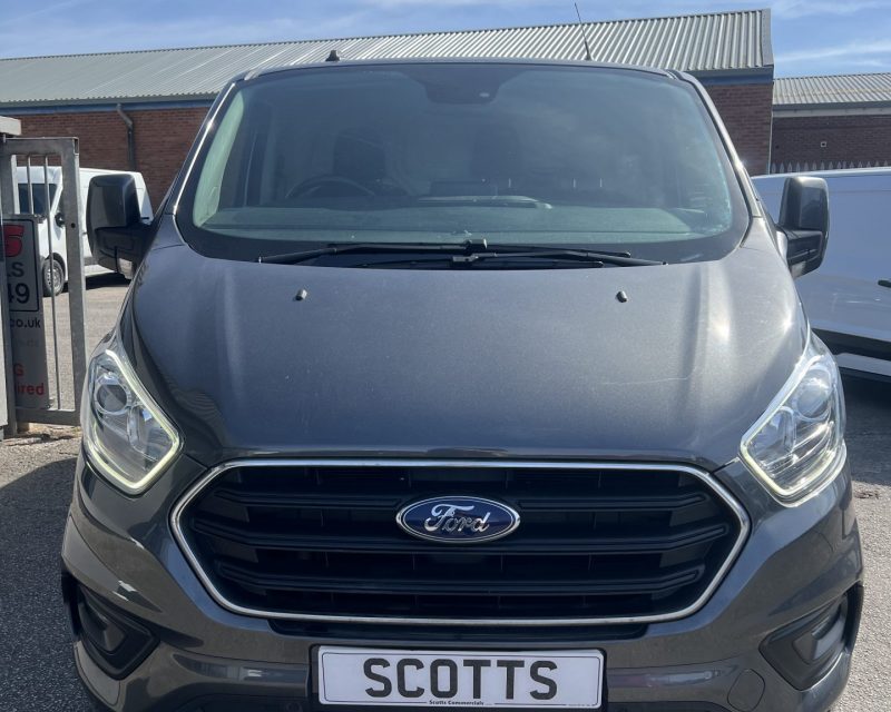 Ford Transit Custom 2.0 EcoBlue 130ps Limited SWB Van