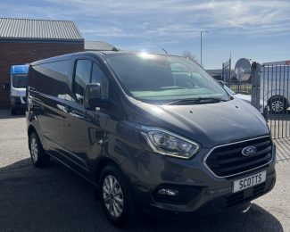 Ford Transit Custom 2.0 EcoBlue 130ps Limited SWB Van