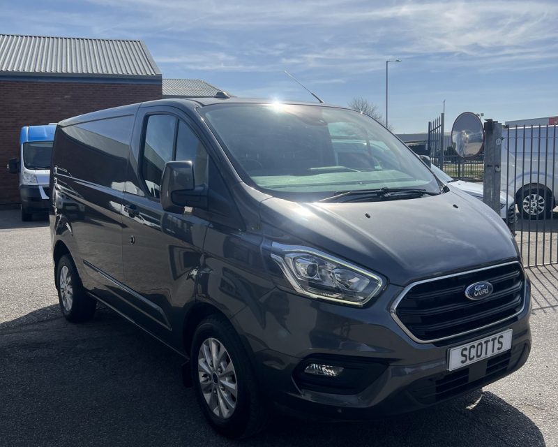 Ford Transit Custom 2.0 EcoBlue 130ps Limited SWB Van