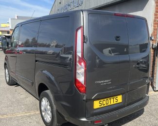 Ford Transit Custom 2.0 EcoBlue 130ps Limited SWB Van