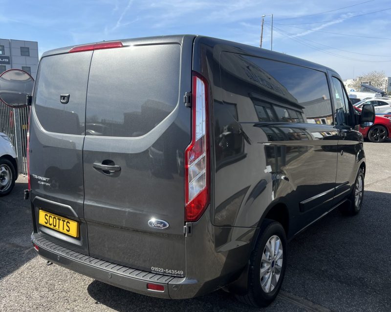 Ford Transit Custom 2.0 EcoBlue 130ps Limited SWB Van