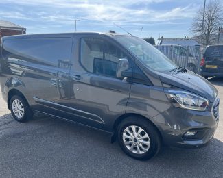 Ford Transit Custom 2.0 EcoBlue 130ps Limited SWB Van