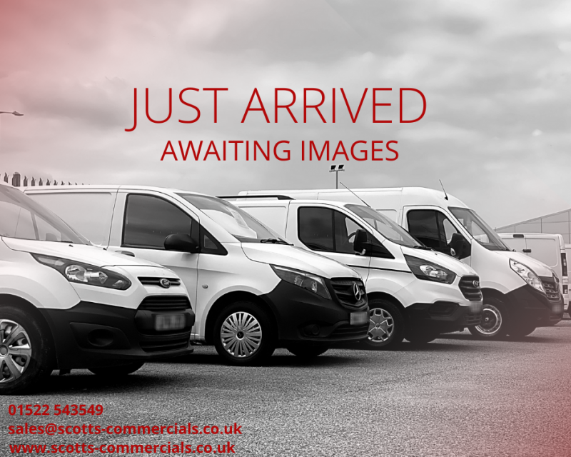 Ford Transit Connect 1.5 EcoBlue 100ps LWB Twin Doors Van
