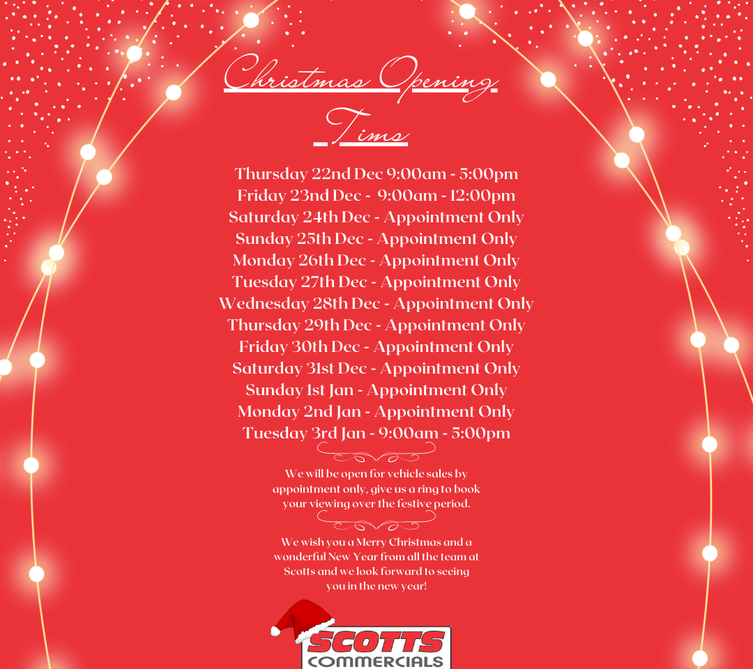 xmas opening times 2022 - insta